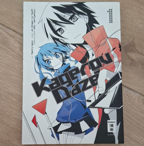 Egmont kagerou daze manga - kagerou, set