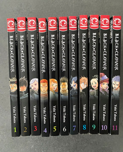 Tokyopop black clover bände - tokyopop,