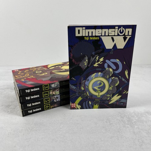 Yuji iwahara dimension w - yuji,