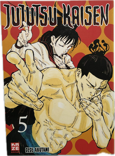 Jujutsu kaisen manga - manga,