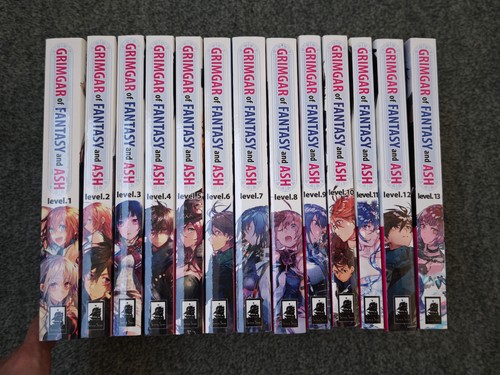 Grimgar fantasy and ash - fantasy,