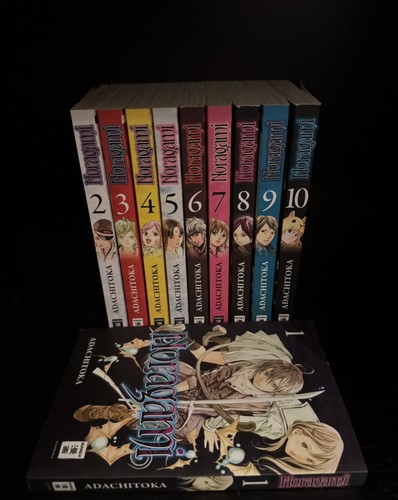 Noragami manga set reihe - noragami,