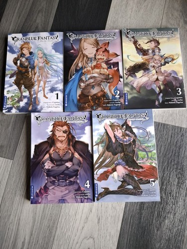 Gran blue fantasy manga band - gran,