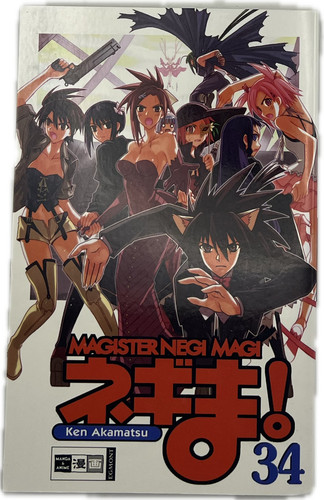 Magister negi magi - magi, 34