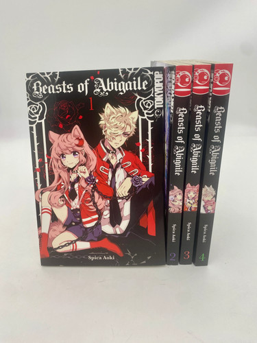 Beasts abigaile 4 manga - abigaile,