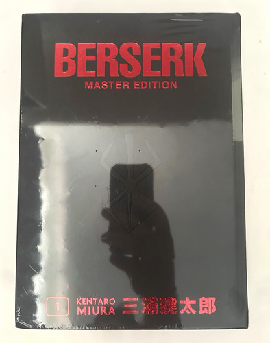 Berserk master edition band - berserk,