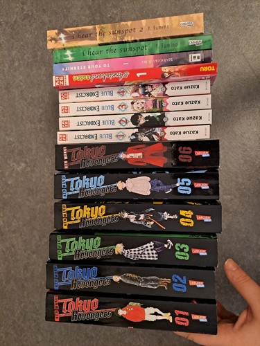 Manga überraschung paket - manga,