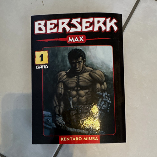 Berserk max band - max, panini