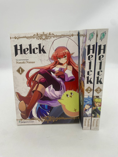 Helck manga anime - helck,