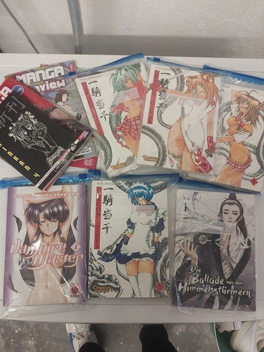 Manga konvolut xxx sammlung - xxx,