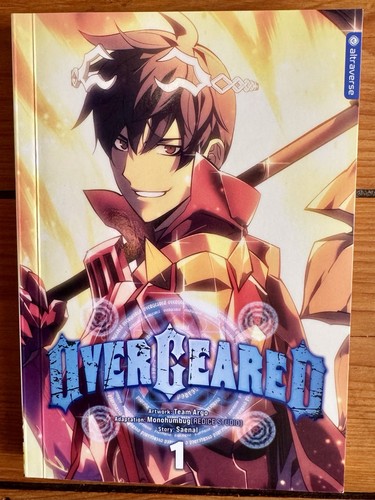 Overgeared band hardcover - 1,