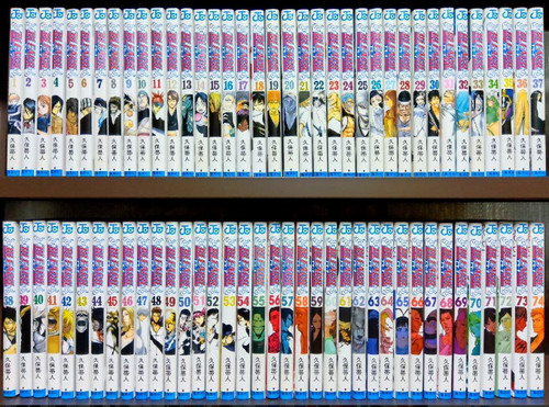 Bleach vol complete - vol.1-74,