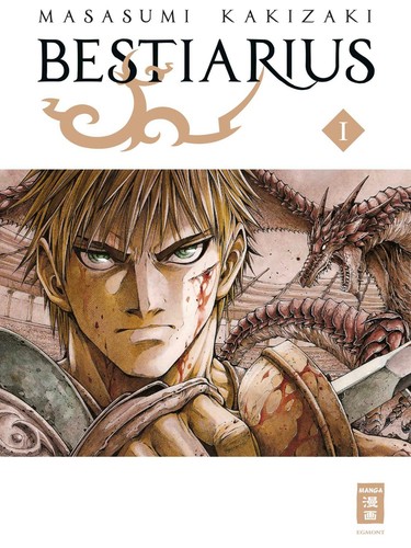 Bestiarius manga - bestiarius, 1