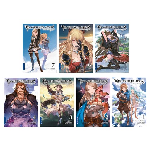 Granblue fantasy manga band - band, 1