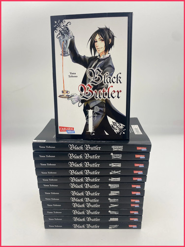 Black butler manga - 1-13,