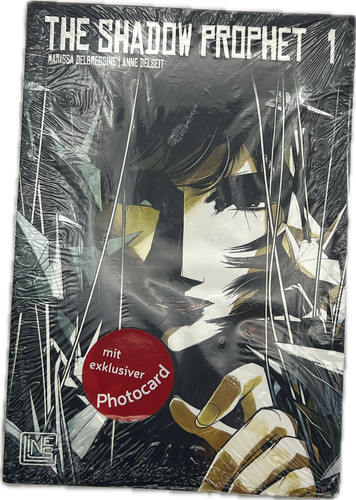 The shadow prophet - the, manga