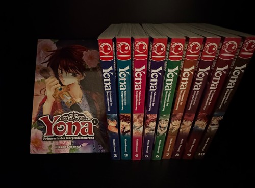 Yona prinzessin der - prinzessin,