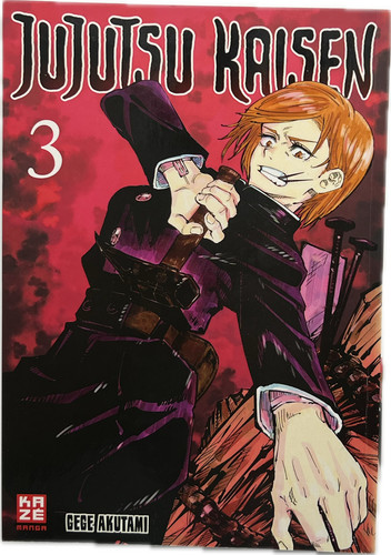 Jujutsu kaisen manga - 03,