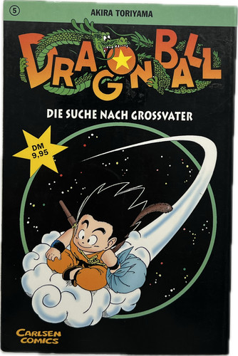 Dragon ball manga deutsch - dragon,