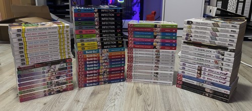 Große manga sammlung konvolut - sammlung,