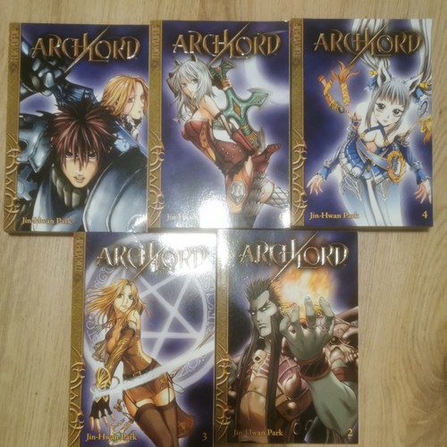 Archlord - archlord, 1-4