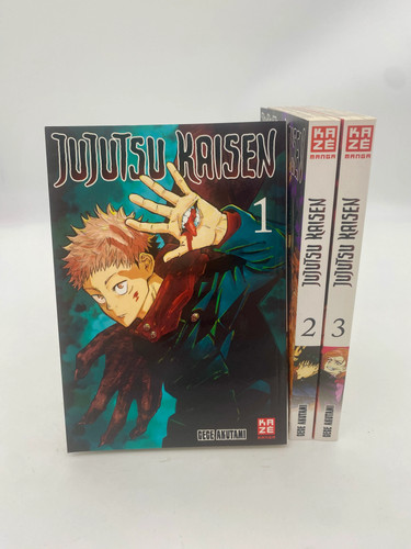 Jujutsu kaisen manga anime - kaisen,