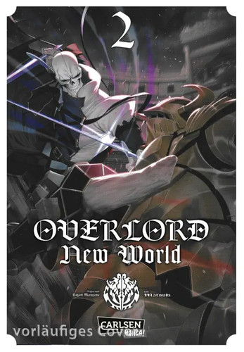 Overlord new world - band, 2