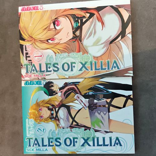 Tokyopop tales xillia manga - tokyopop,