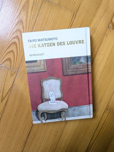 Manga die katzen - die, louvre