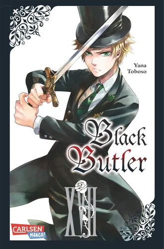 Black butler manga - butler, von