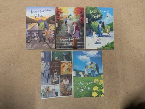 Manga mein nachbar yokai 4 - manga, 1-4
