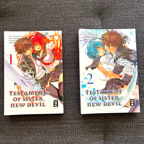 Testament sister new devil - new,