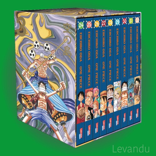 One piece sammelschuber - piece,