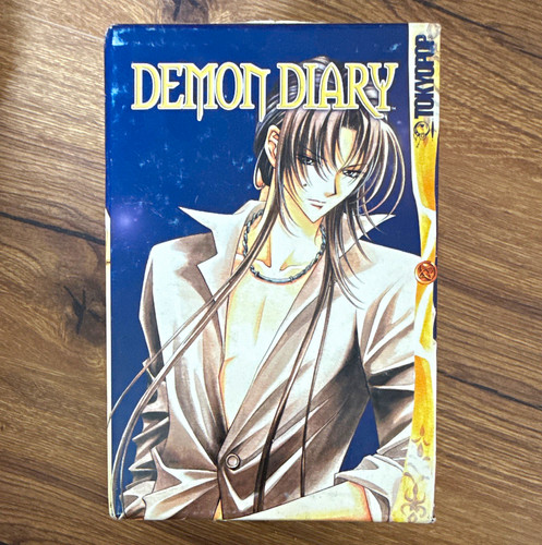 Tokyopop demon diary - tokyopop, manga-set
