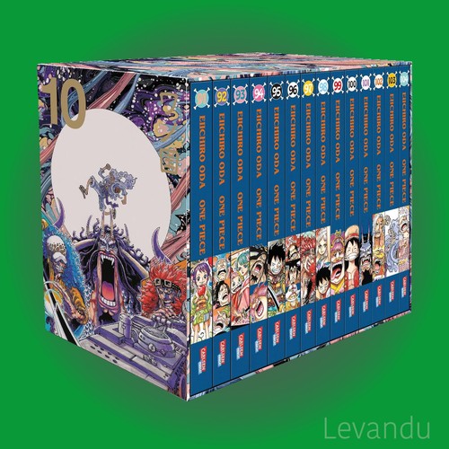 One piece sammelschuber - sammelschuber, wa