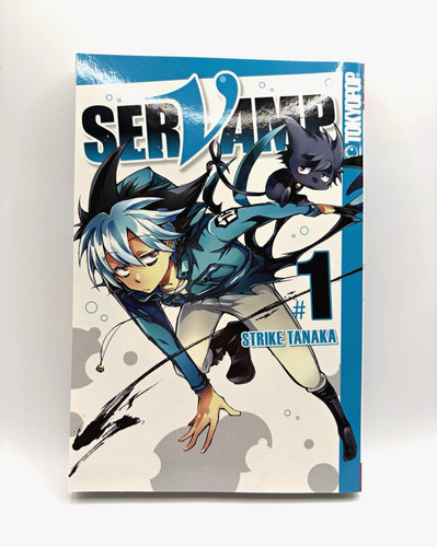 Tokyopop servamp band - band, 1