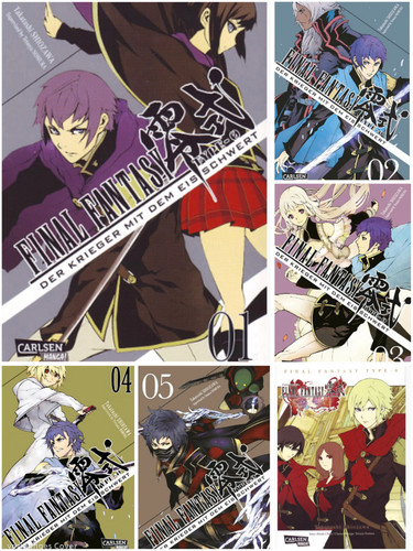 Final fantasy type - fantasy,