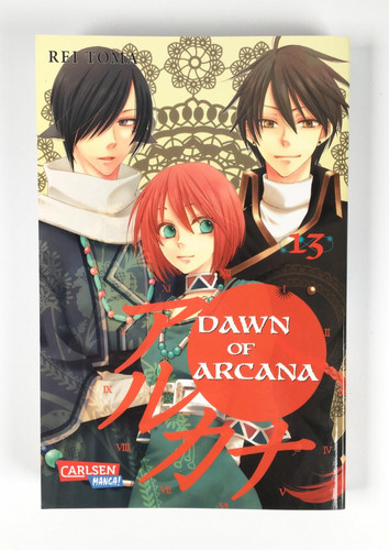 Dawn arcana band rei - dawn,