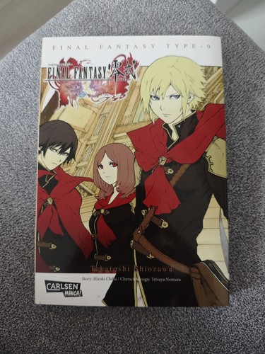 Final fantasy type manga - type, 0