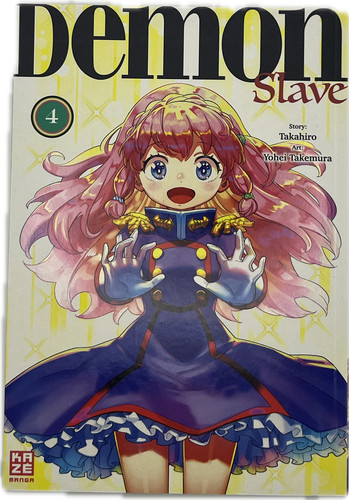 Demon slave manga - slave, 04