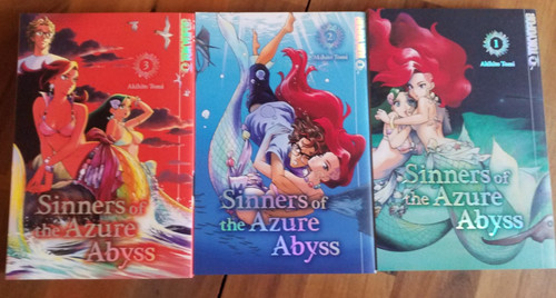 Manga sinners the azure - sinners,