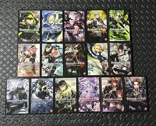 Kazé seraph the - the, manga