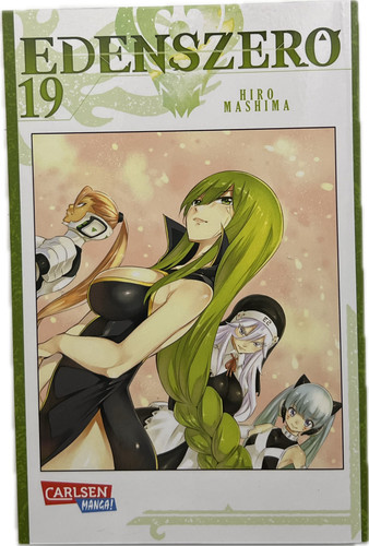 Edens zero manga - 19,