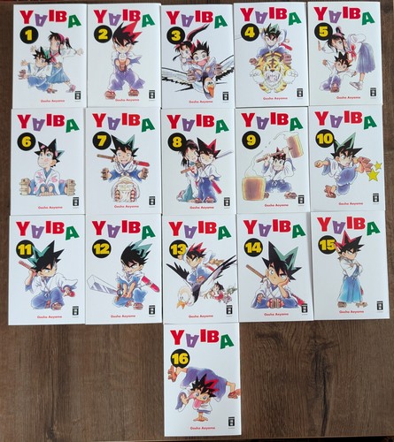 Yaiba manga 16 egmont - yaiba,
