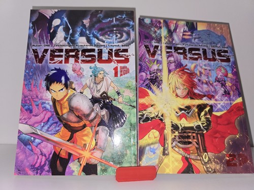 Versus manga cult deutsch - versus,