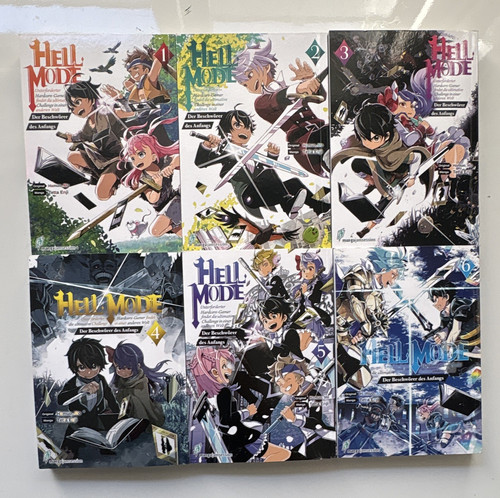 Egmont manga hell - manga, mode