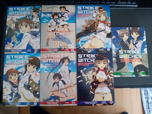 Strike witches manga sammlung - strike,