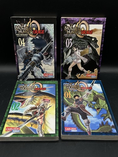 Monster hunter orage 4 - monster, 1-4