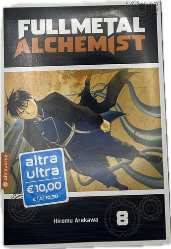 Full metal alchemist ultra - metal,