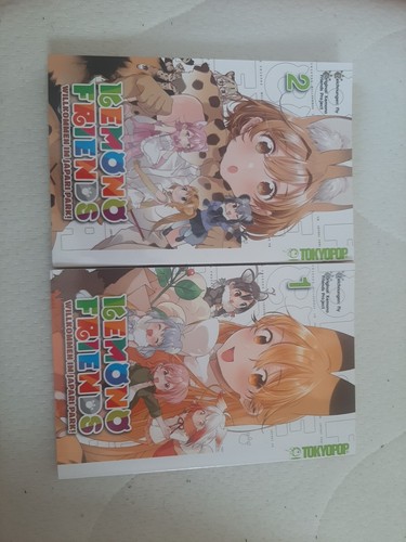Manga kemono friends - kemono, 1-2